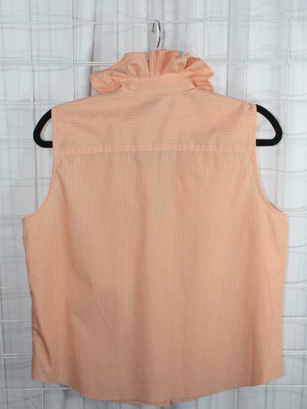 Custom Ralph Lauren Ruffle Collar Shirt – One-of-a-Kind - Picture 5 of 7